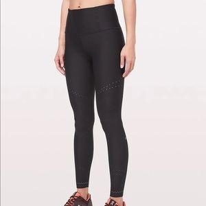 Lululemon Zoned In Leggings